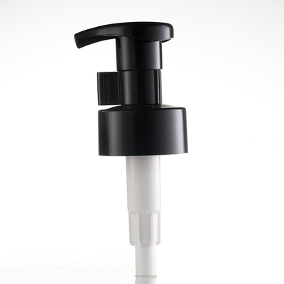 Schwarzer Verschluss-starker Rohr-Lotions-Pumpen-Kopf kein Durchsickern für Badezimmer