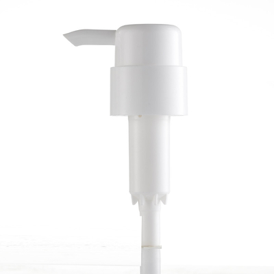 Kundenspezifischer Handdesinfizierer-Pumpen-Kopf-weißer externer Frühlings-Plastikemulsions-Pumpe