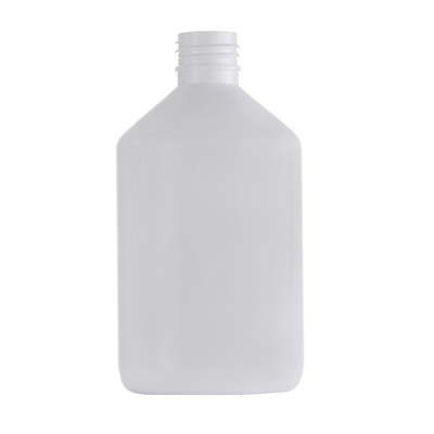Heiße Verkaufspolyäthylen-mit hoher Dichte Plastikshampoo-Flasche des weißen Quadrat-300ml