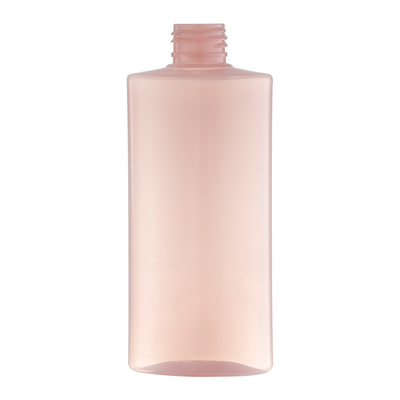 Leere Luxuslotions-STREICHELN Verpackenduschgel-Behälter-leere Quadrat-Pumpen-Kosmetik des körper-200ml rosa Shampoo-Plastikflasche