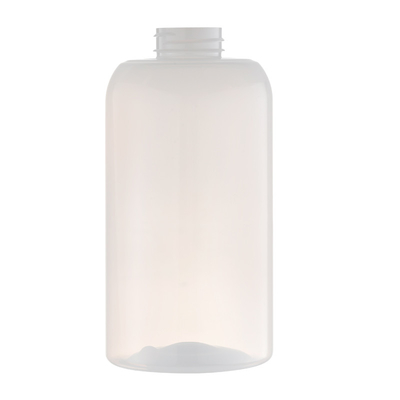 Kundenspezifische Druck-Glaslotions-Flaschen-weiße Boston-Runde der pumpen-800ml leer