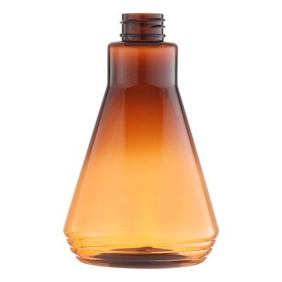 Konische HAUSTIER Browns transparente Lotions-Flasche 400ml ISO14001