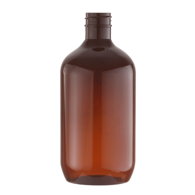 Dunkelbraune lichtdurchlässige HAUSTIER Schaum-Pumpflasche 900ml für Körper-Wäsche-Shampoo
