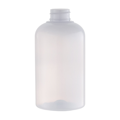 Weiße transparente Kunststoffgehäuse-Flasche 300ml fertigte besonders an