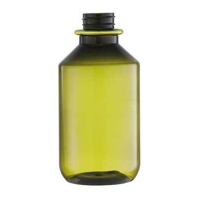 Desinfizierer-Flaschen-desinfizierende Plastikflasche der Stellen-Haustier-transparente Hand550ml