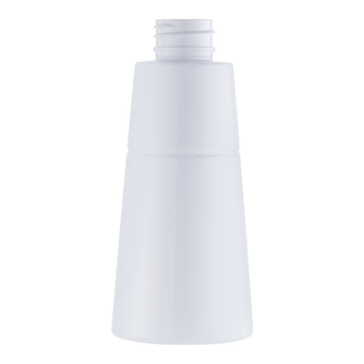 Weiße konische HAUSTIER Schaum-Pumpflasche 220ml empfangen kundengebundene Produkte