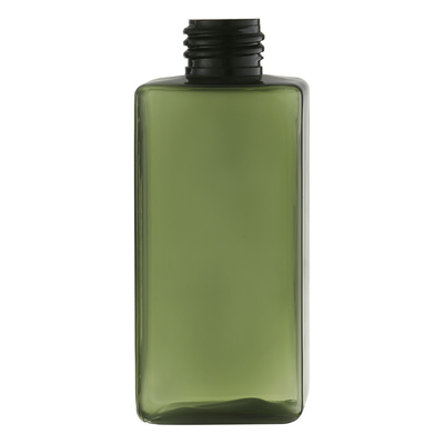 Grüne transparente Plastikgewohnheit der lotions-Flaschen-110ml