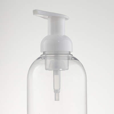 Weiße Ein-Aushanddesinfizierer-Schaum-Pumpe für Flaschen-Flüssigkeits-Schaum-Zufuhr 40mm