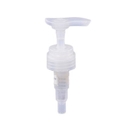 Transparenter 24mm Torsions-Verschluss-Plastiklotions-Pumpe für Gesichtsspritzflaschen