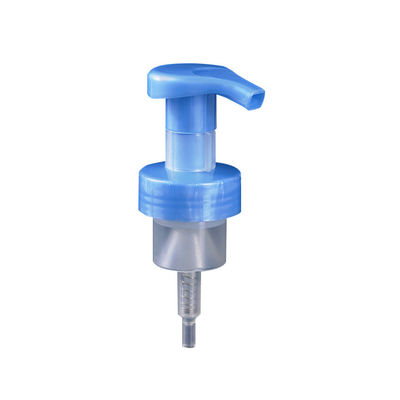 Blaue Plastikpumpe des Seifenspender-ISO9001 mit befestigtem Verschluss