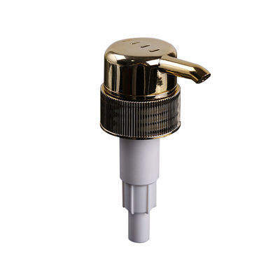 Flüssigseife-Zufuhr-Pumpe ISO14001 33mm mit kupferner Farbe