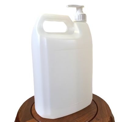 Nachfüllbare Plastik-HDPE Flasche, 1 Gallonen-leere Shampoo-Flaschen