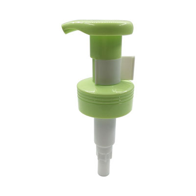 Grüne Zufuhr-Pumpe der Flüssigseife-3.5cc mit Torsions-Verschluss für Flaschen