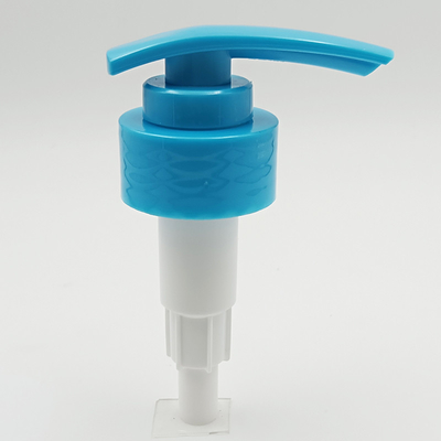 Leck-Beweis-blauer Plastikpumpen-Kopf für flüssige kosmetische Flasche