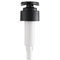 Matte Black Portable Spiral Lock-Lotions-Verteilungs-Pumpe für Shampoo