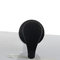 Schwarze glatte Plastiklotions-Pumpen-Kundenbezogenheit 28mm