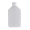Heiße Verkaufspolyäthylen-mit hoher Dichte Plastikshampoo-Flasche des weißen Quadrat-300ml