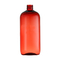 Rotes transparentes Plastikflaschen-/des Flaschen-Mund-24mm/Plastic Material kann für PET/PP/PCR benutzt werden