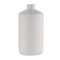 Milchige weiße Runden-Plastikflasche HAUSTIER Material/Kosmetik-Verpackenflasche