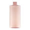 Leere Luxuslotions-STREICHELN Verpackenduschgel-Behälter-leere Quadrat-Pumpen-Kosmetik des körper-200ml rosa Shampoo-Plastikflasche