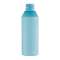 Quetschflasche-hellblaues kundenspezifisches Körper-Milch-Lotions-Pumpe HDPE des Shampoo-120ml kosmetisches Plastikgefühl leichter Berührung