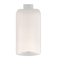 Kundenspezifische Druck-Glaslotions-Flaschen-weiße Boston-Runde der pumpen-800ml leer