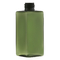 Grüne transparente Plastikgewohnheit der lotions-Flaschen-110ml