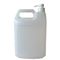 HDPE ISO14001 nachfüllbare hängende Duschgel-Flasche für Handdesinfizierer-Gel