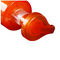 Orange Verschluss-Handdesinfizierer-Schaum-Pumpe der Torsions-ISO14001 für Handwäsche-Seife
