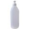 Plastik-HDPE ISO9001 Flasche, leere Gel-Flaschen der Dusche3.9l