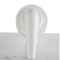 33/410 weißer langer Mund-Plastiklotions-Pumpe für das Shampoo umweltfreundlich