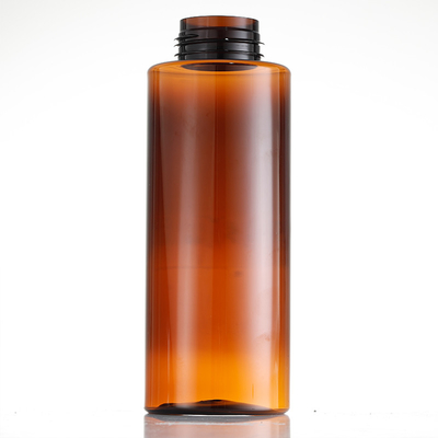 Milch-Schönheits-Verpacken 500ml Amber Plastic Bottle For Bath