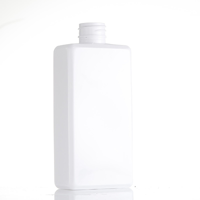 ISO9001 weiße kosmetische Plastikflasche 100% reines materielles 300ml