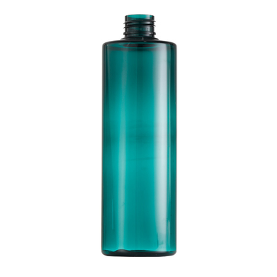 Dunkelgrüne lichtdurchlässige Plastik-Gewohnheit HAUSTIER Flaschen-300ml
