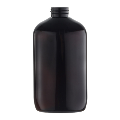 Dunkelbraunes HAUSTIER Verpackenflasche für Kosmetik 600ml