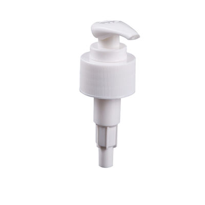Glatte Plastiklotions-Pumpe der Schließungs-24mm für Handcreme-Flüssigkeit