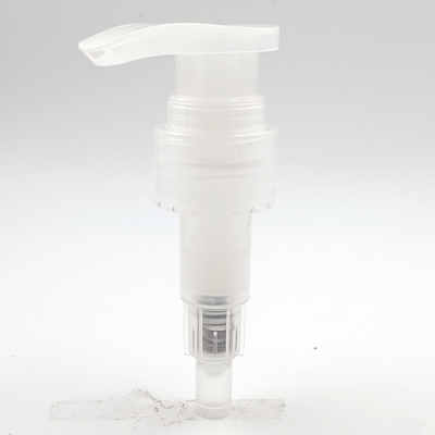 Transparente glatte Plastikemulsions-Pumpe für Kosmetik-Flasche 28/410