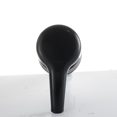Schwarzer Faden-langer Mund-Plastiklotions-Pumpe 28/410 dehnbares 7N