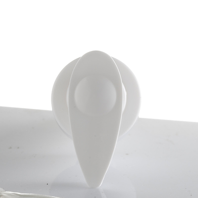 Weißer Plastik-28mm Kosmetik-Schrauben-Lotions-Flaschen-Pumpen-Seifenspender-Pumpen-Kopf