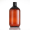 Boston-Runde Amber Spray Glass Bottle 500ML nachfüllbar