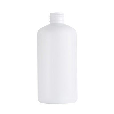 weiße runde kundengebundene Größe der Lotions-300ml Plastikflasche