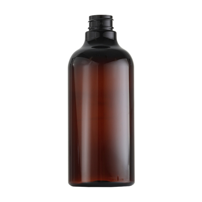 Neue haustier-Duschgel-Shampoo-Großhandelsflasche Kosmetik-Browns 500ml Plastik