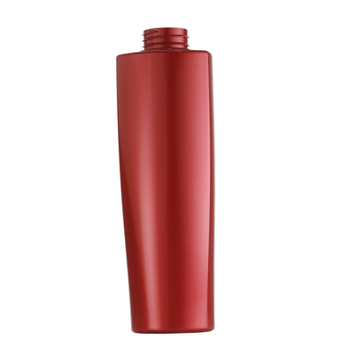 450 ml rotes klares HAUSTIER Plastikkörper-Lotions-und Shampoo ringsum Flaschen-Behälter