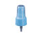 Nebel-blaue wiederverwendbare feiner Sprüher pp. 20 410 für kosmetische Flaschen