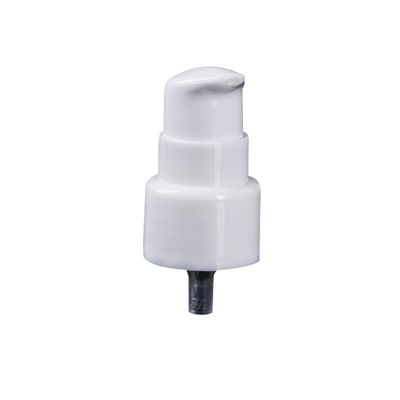 weiße 24mm Plastiköl-Pumpe, Pumpen-Zufuhr des Make-up0.75cc