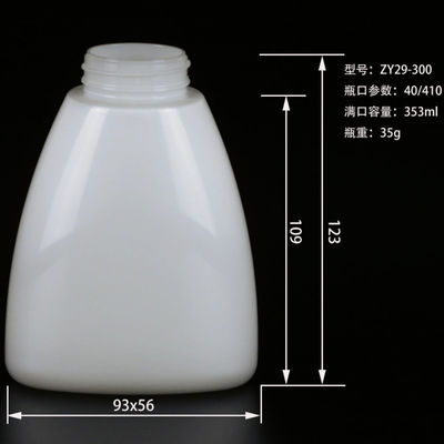 Schaum-Pumpflasche des Dreieck-geruchlose Haustier-100ml für Handdesinfizierer