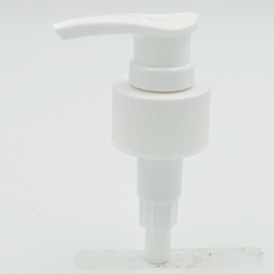 28/24 Presse-kosmetischer Lotions-Pumpen-flacher Mund-Plastikpumpen-Kopf